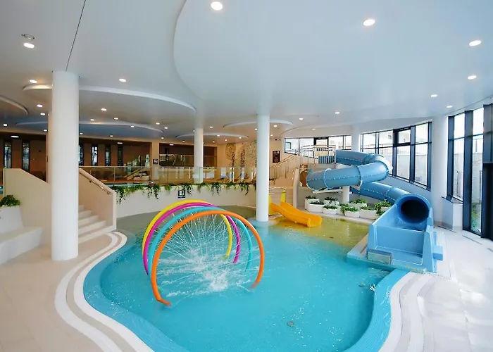 Apartament Lux I , Kolobrzeg Aqua Polanki , Baseny , Sauny , Silownia