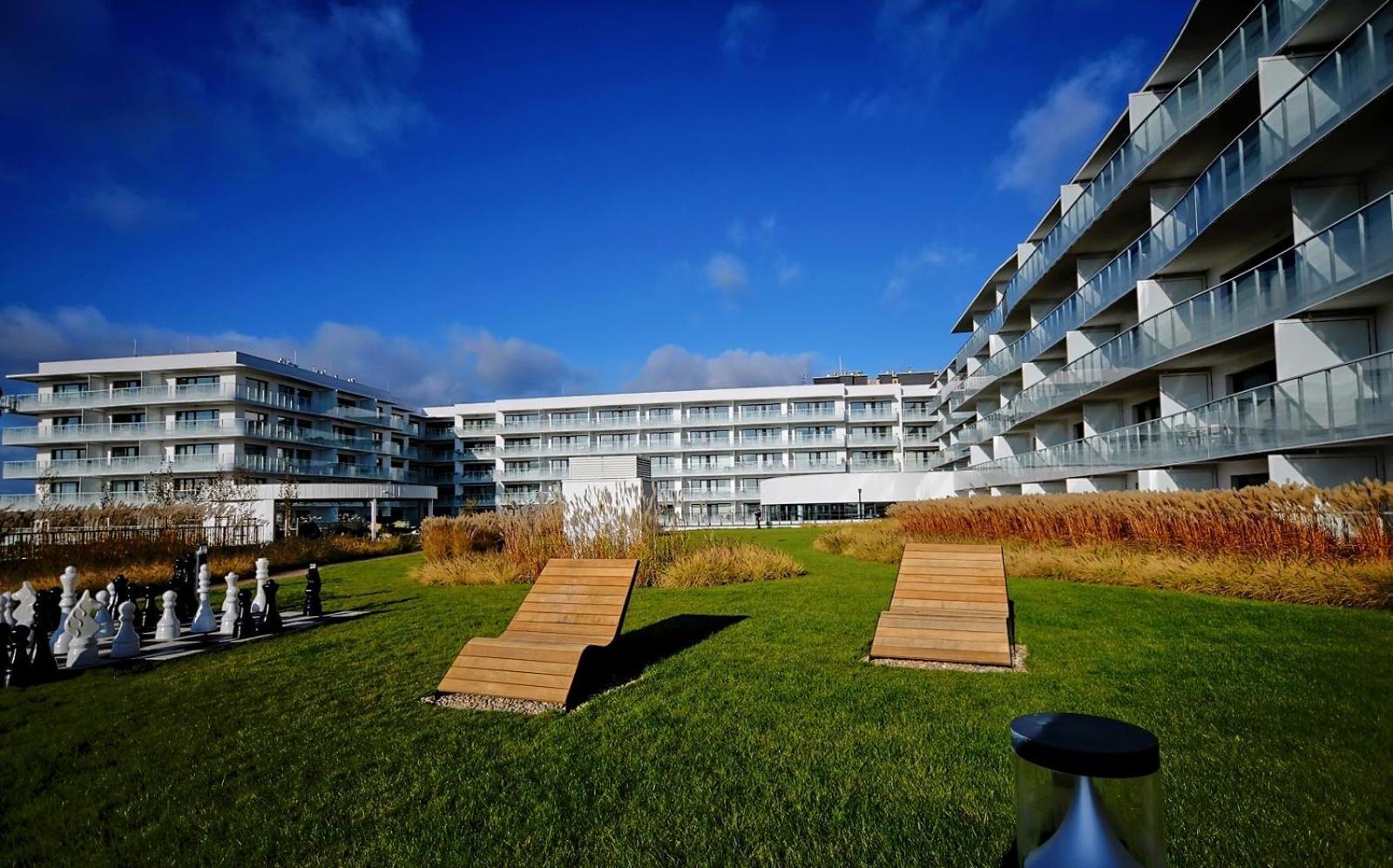Lux I , Aqua Polanki , Baseny , Sauny , Silownia Apartment