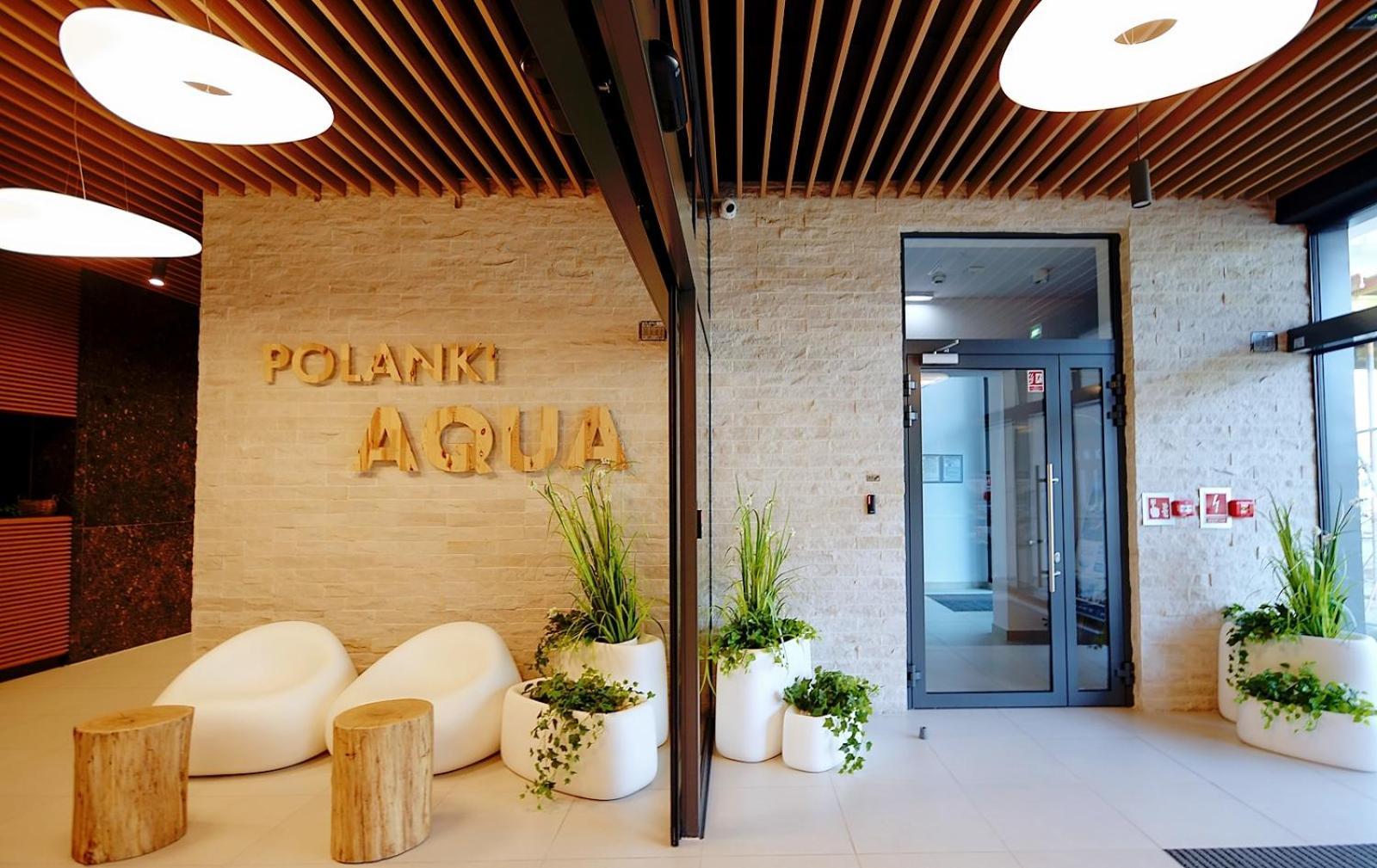 Lux I , Aqua Polanki , Baseny , Sauny , Silownia