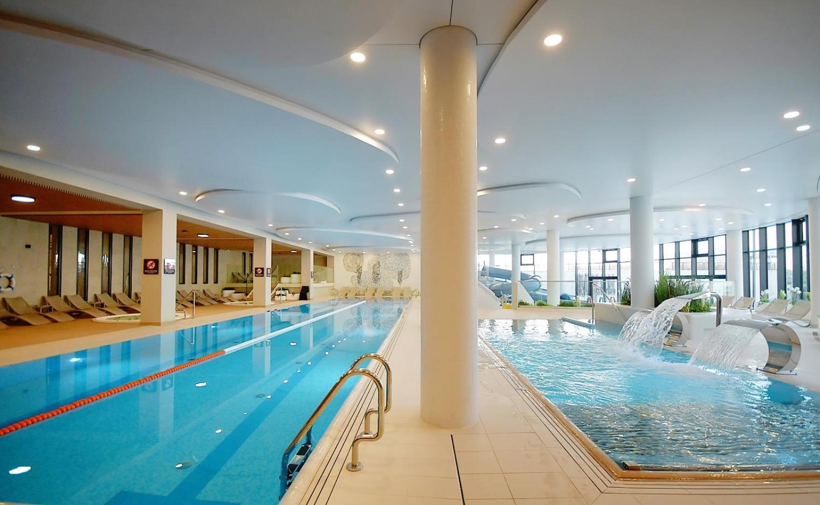 Apartment Lux I , Aqua Polanki , Baseny , Sauny , Silownia