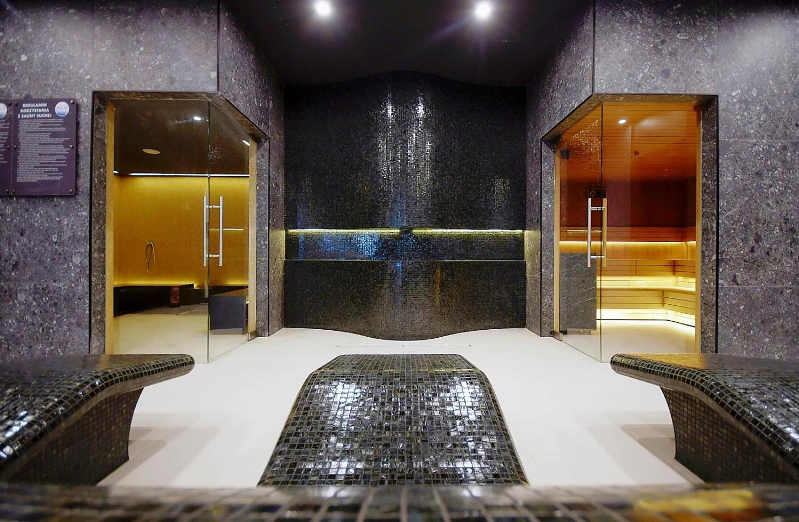 Lux I , Aqua Polanki , Baseny , Sauny , Silownia Apartment