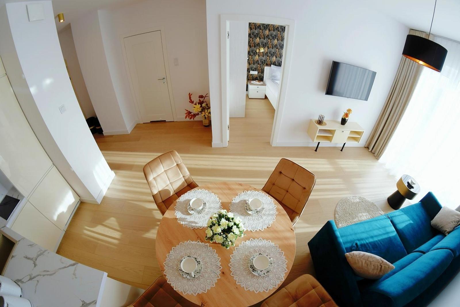 Lux I , Aqua Polanki , Baseny , Sauny , Silownia Apartment