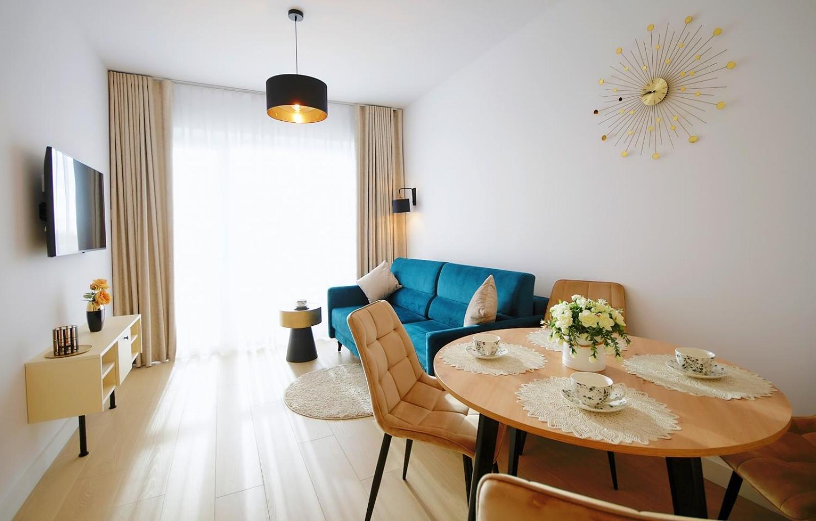 Apartment Lux I , Aqua Polanki , Baseny , Sauny , Silownia *