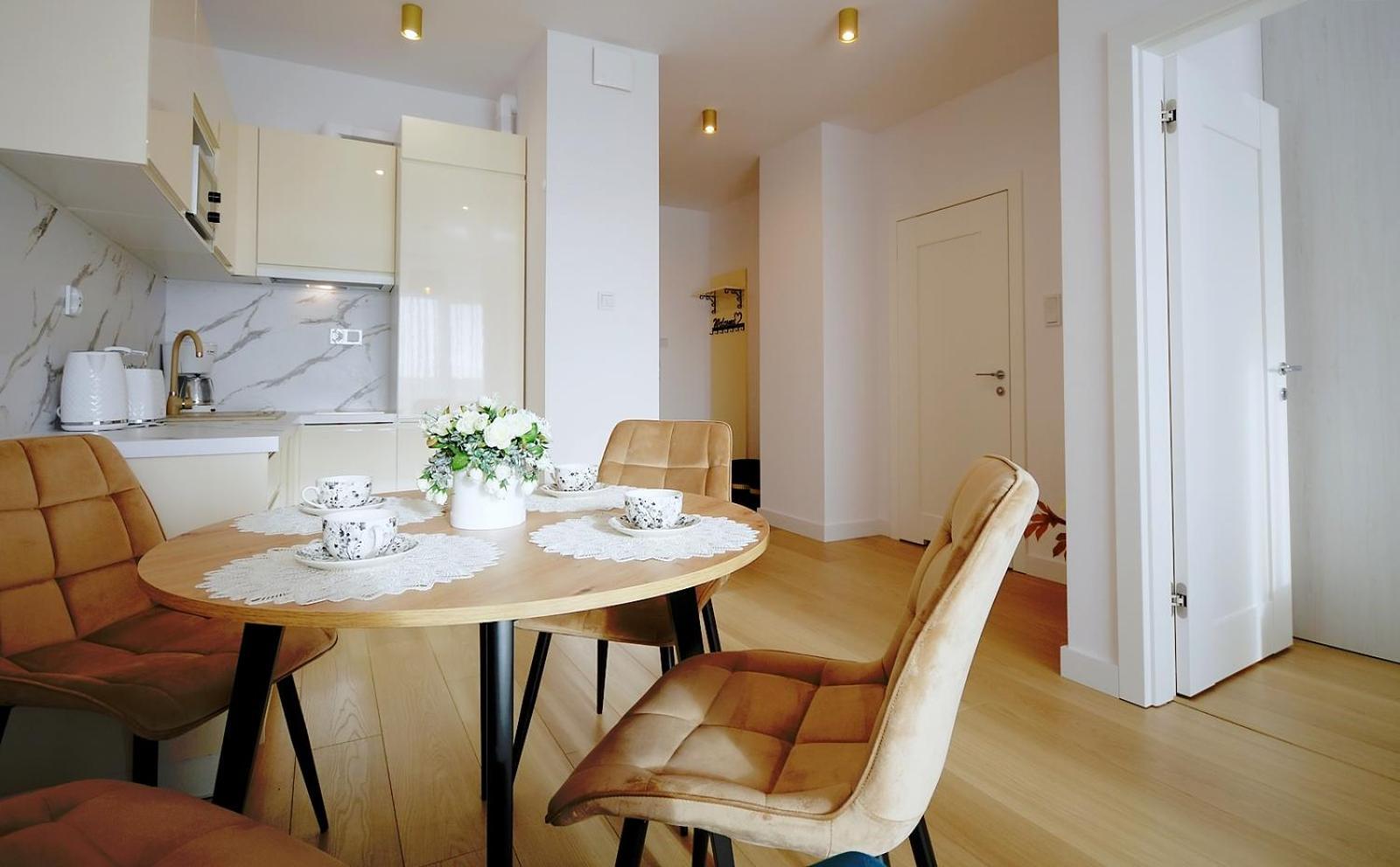 Apartment Lux I , Aqua Polanki , Baseny , Sauny , Silownia *