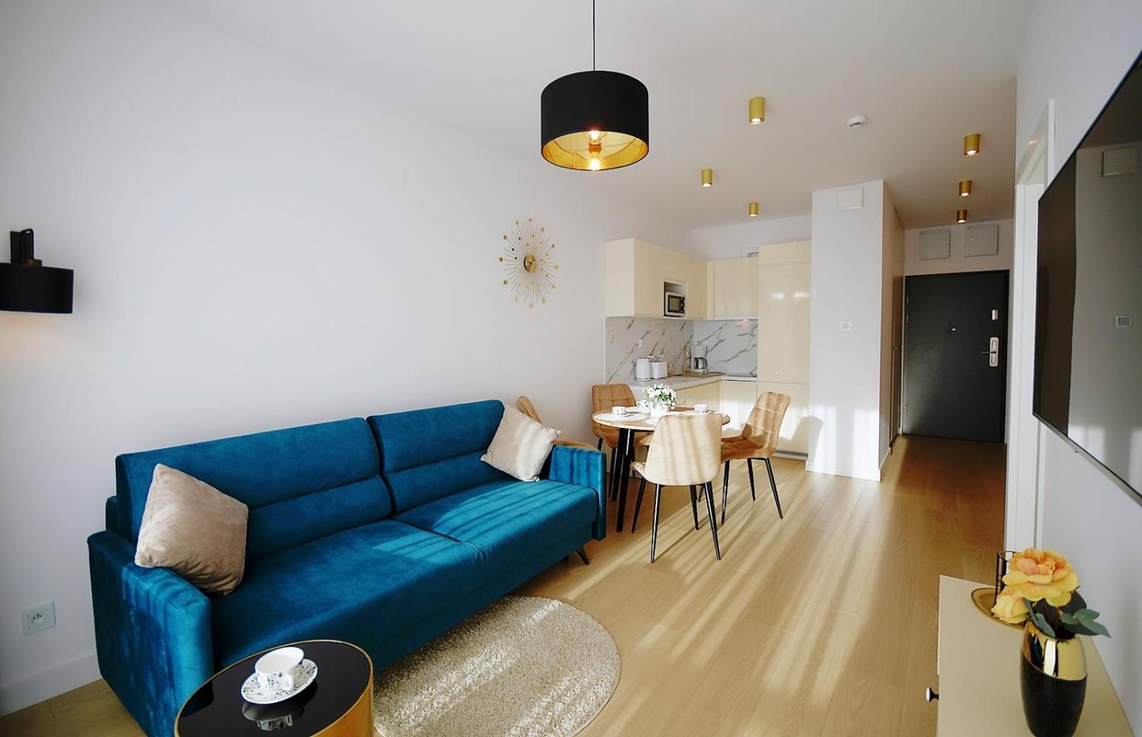 Apartment Lux I , Aqua Polanki , Baseny , Sauny , Silownia *
