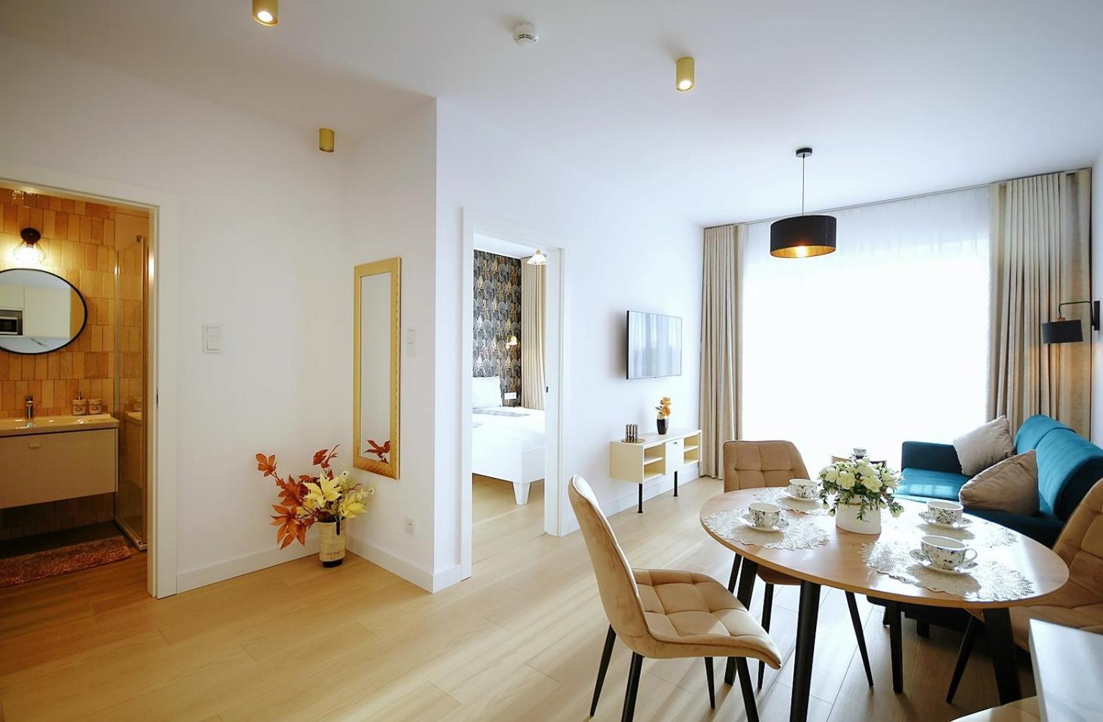 Lux I , Aqua Polanki , Baseny , Sauny , Silownia Apartment Kolberg