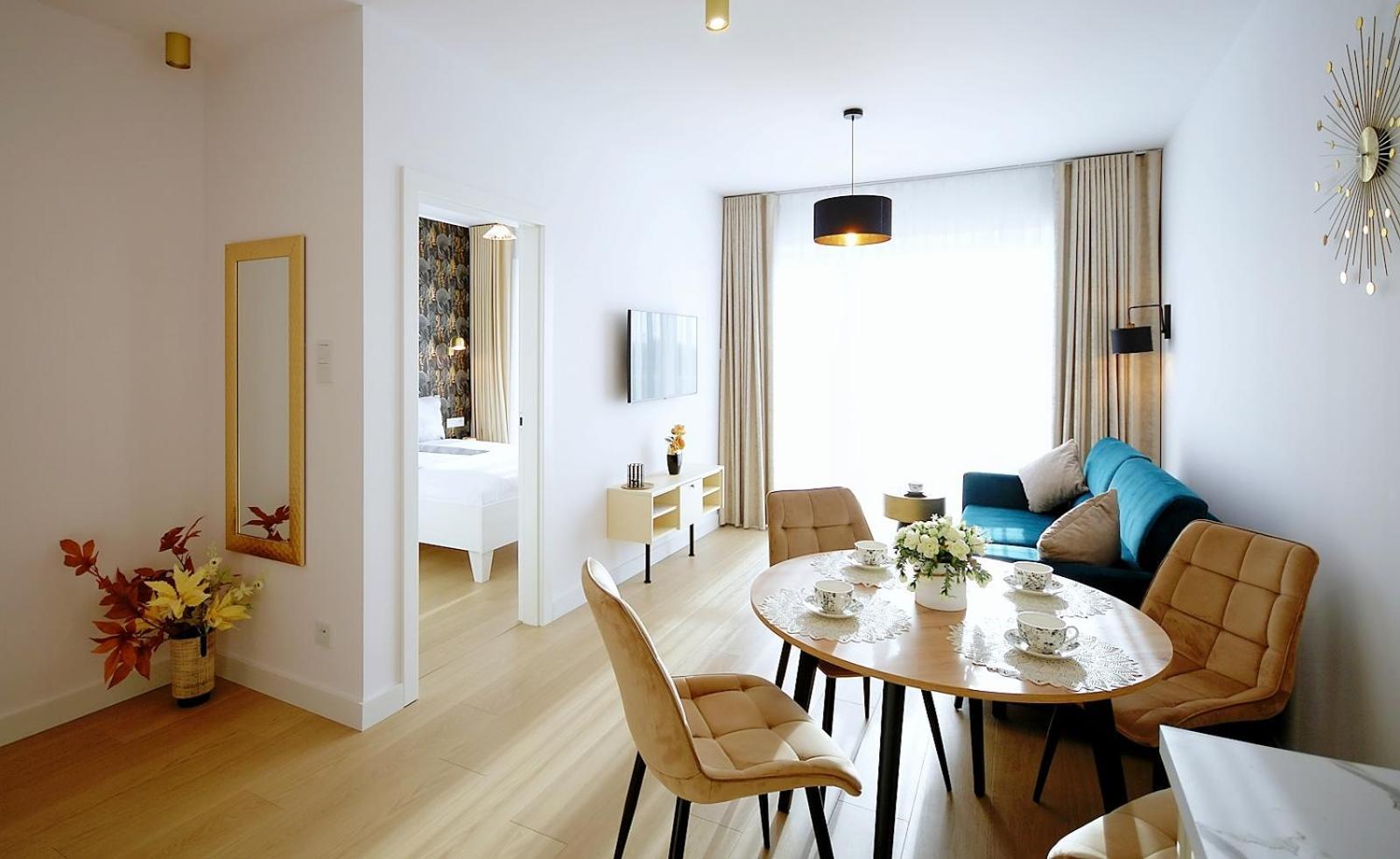 Apartment Lux I , Aqua Polanki , Baseny , Sauny , Silownia